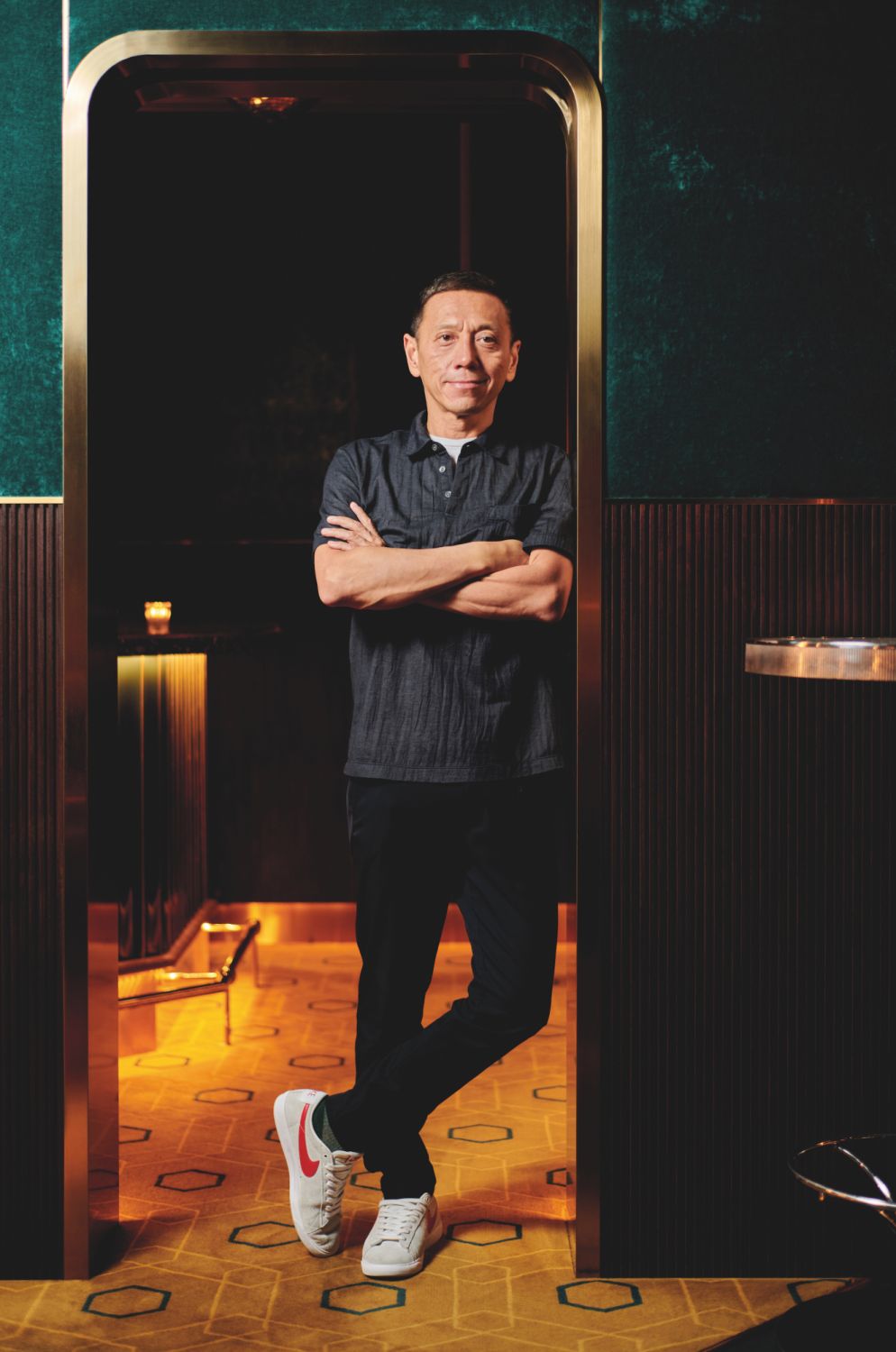 Gilbert Yeung at Cassio, Photographed June 2021 by Chris Lim.