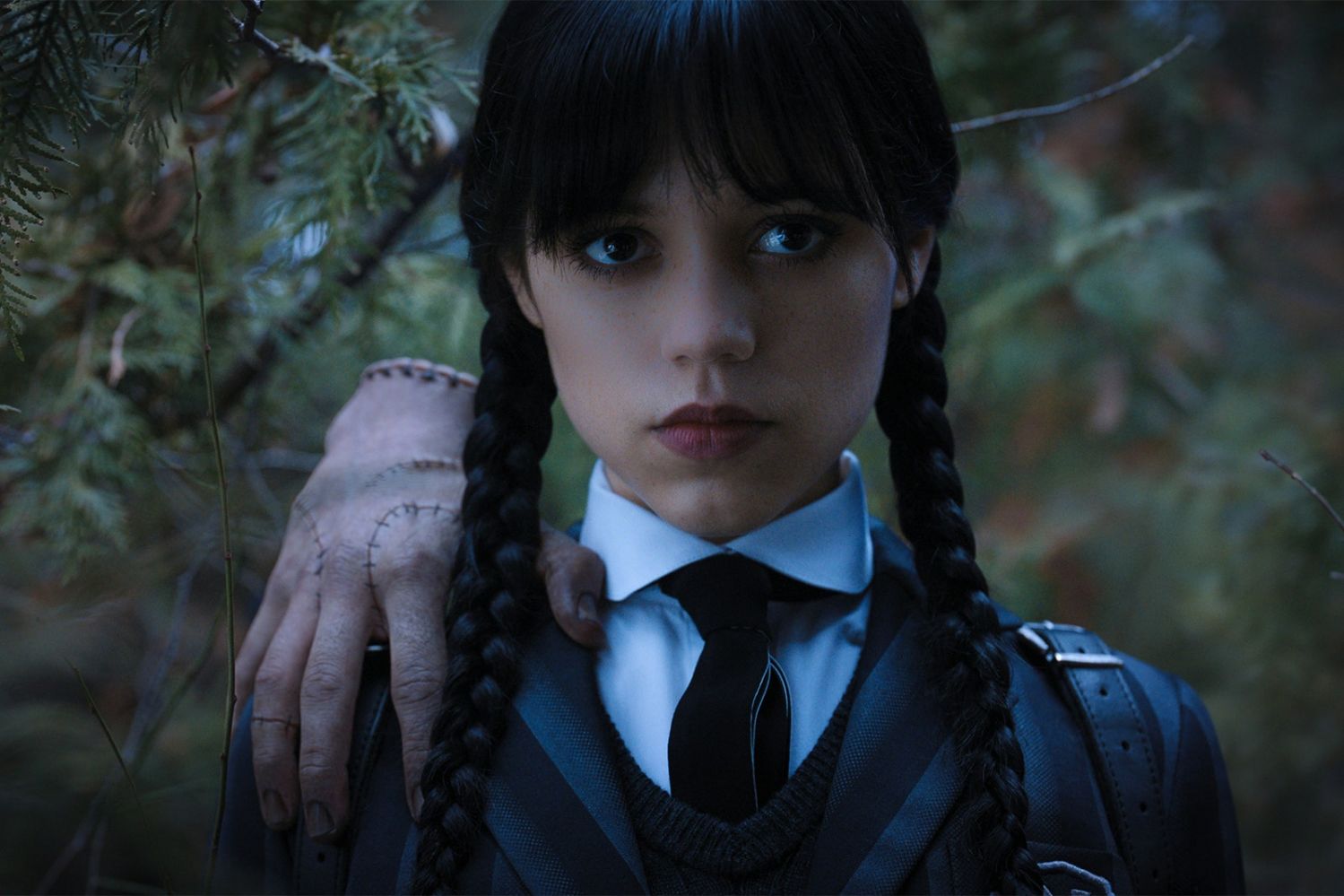 Wednesday Addams' Style Evolution Over the Last 80 Years