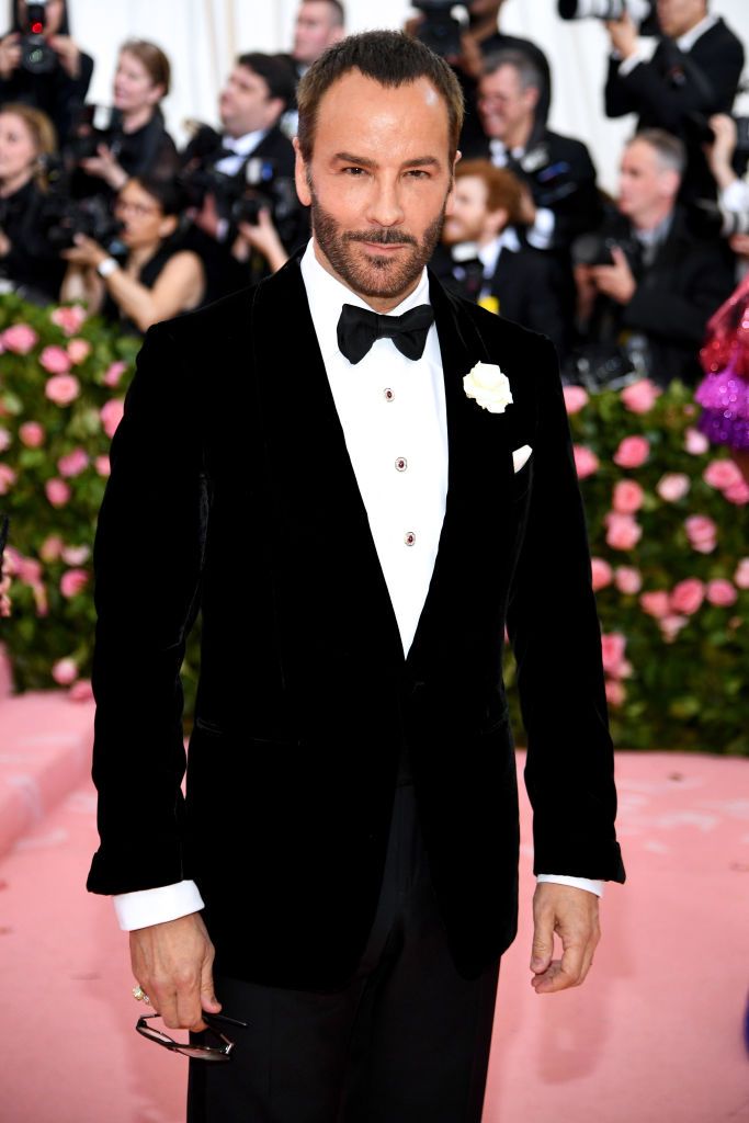NEW YORK, NEW YORK - MAY 06: Tom Ford attends The 2019 Met Gala Celebrating Camp: Notes on Fashion at Metropolitan Museum of Art on May 06, 2019 in New York City. (Photo by Dimitrios Kambouris/Getty Images for The Met Museum/Vogue)