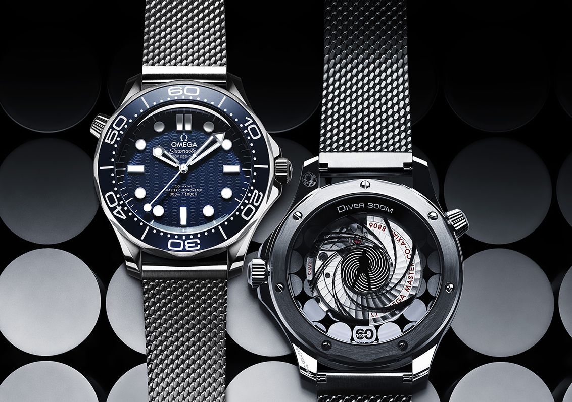 Omega s New 007 Watch Celebrates 60 Years Of James Bond With A Surprise 
