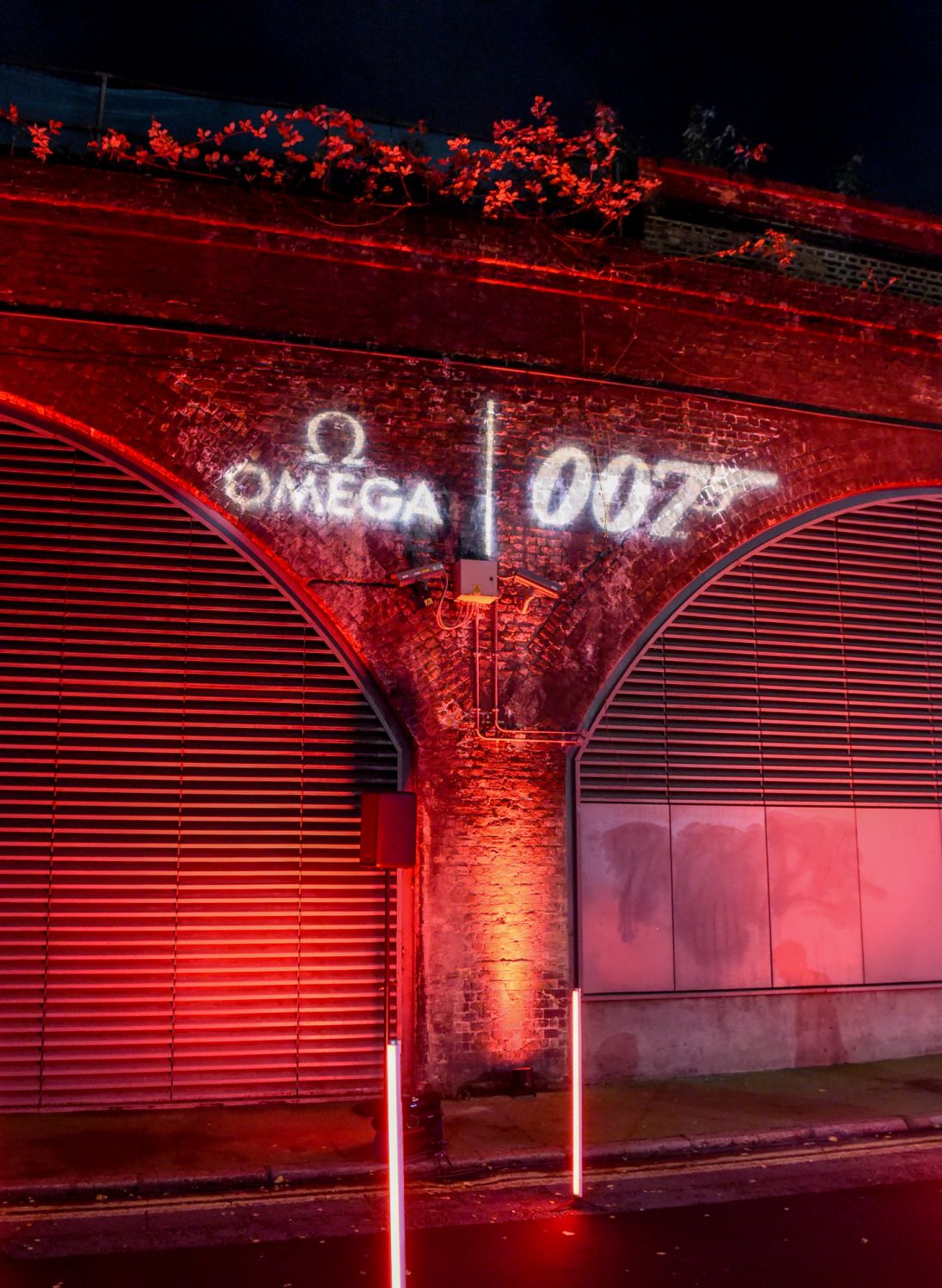 Omega hosted a special event in London in November 2022 to celebrate 60 years of James Bond. Photo: Mike Marsland/Getty Images