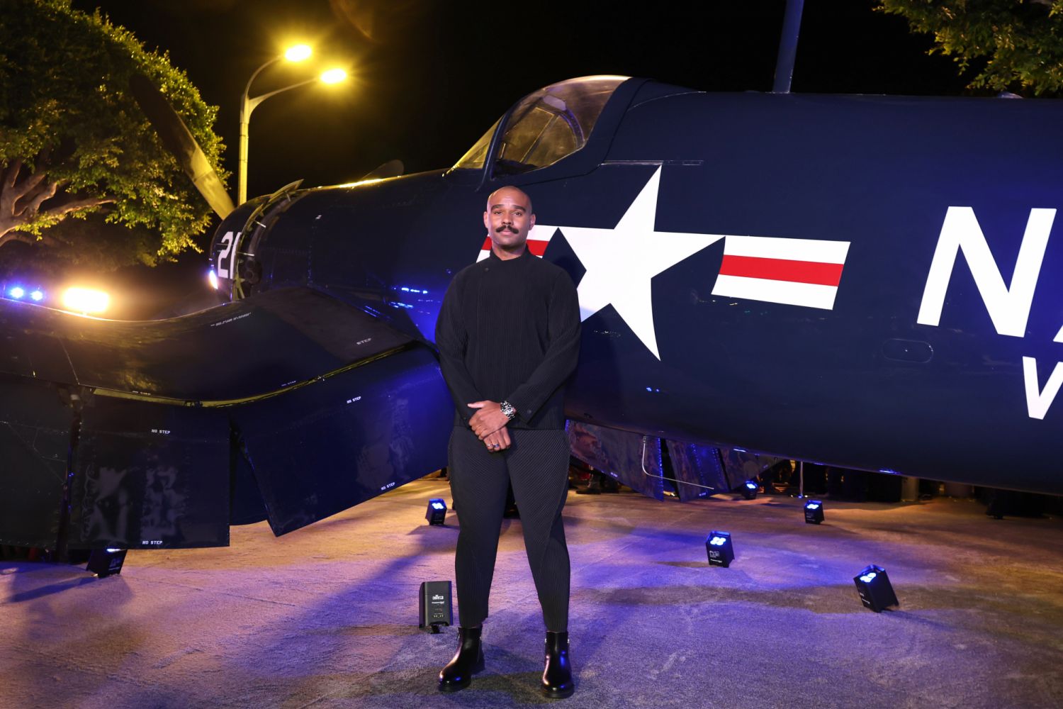 Los Angeles, CA - November 15, 2022: J.D. Dillard, Director, at the Premiere of Columbia Picturesâ DEVOTION at the Regency Village Theatre in Westwood.