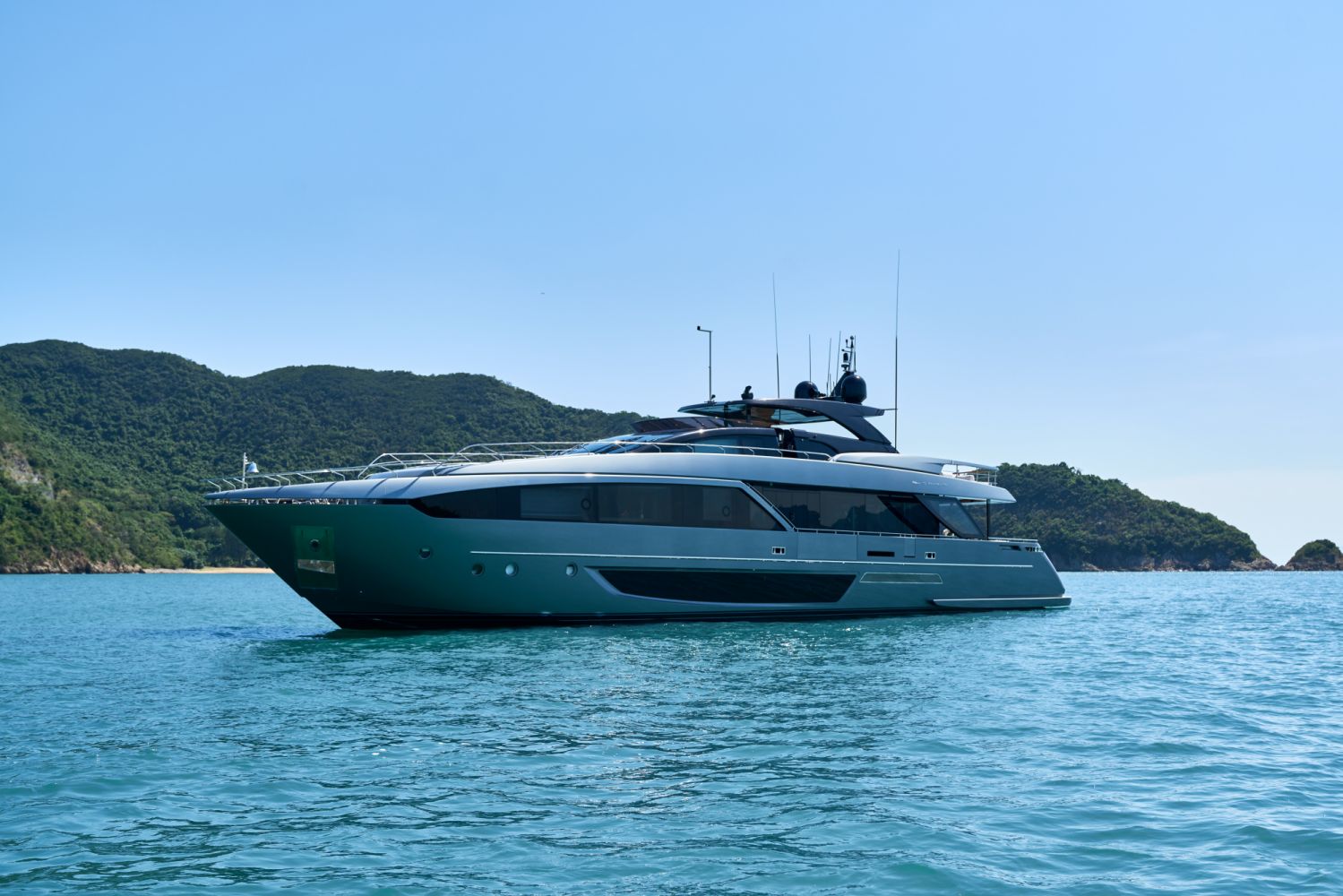 Ferretti shoot with Victoria Tang-Owen and Chris OwnPhotography by Kenneth Wu