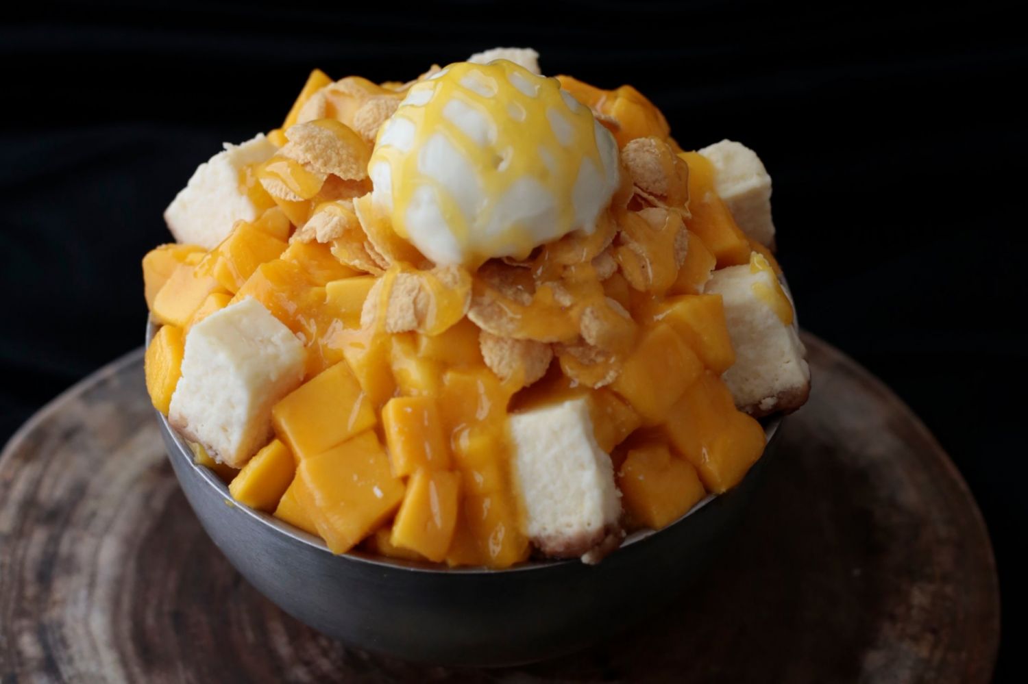 Mango bingsu at Oori