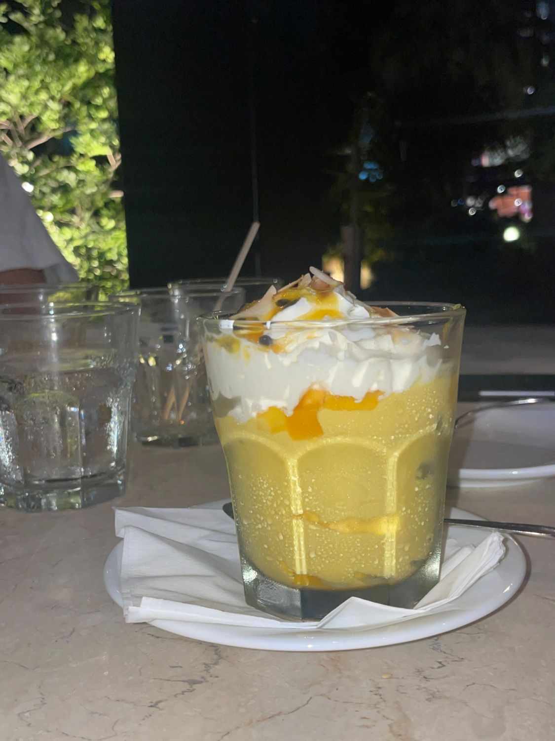 Mango and coconut soft serve at People’s Palace