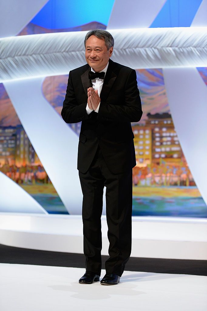 CANNES, FRANCE - MAY 26: Jury member director Ang Lee stands on stage during the Closing Ceremony of the 66th Annual Cannes Film Festival at the Palais des Festivals on May 26, 2013 in Cannes, France. (Photo by Pascal Le Segretain/Getty Images)