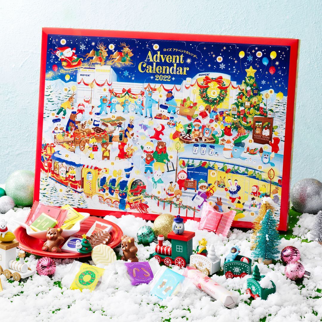 The Royce' Chocolate advent calendar. (Photo: @roycemalaysia/Instagram)