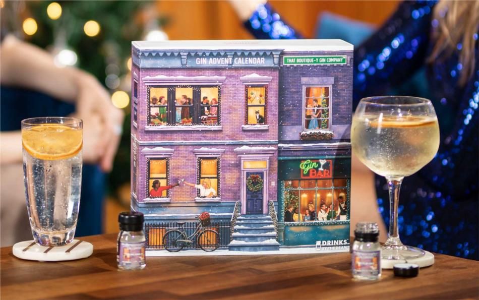 That Boutique-y Gin Company advent calendar (Photo: Master of Malt)