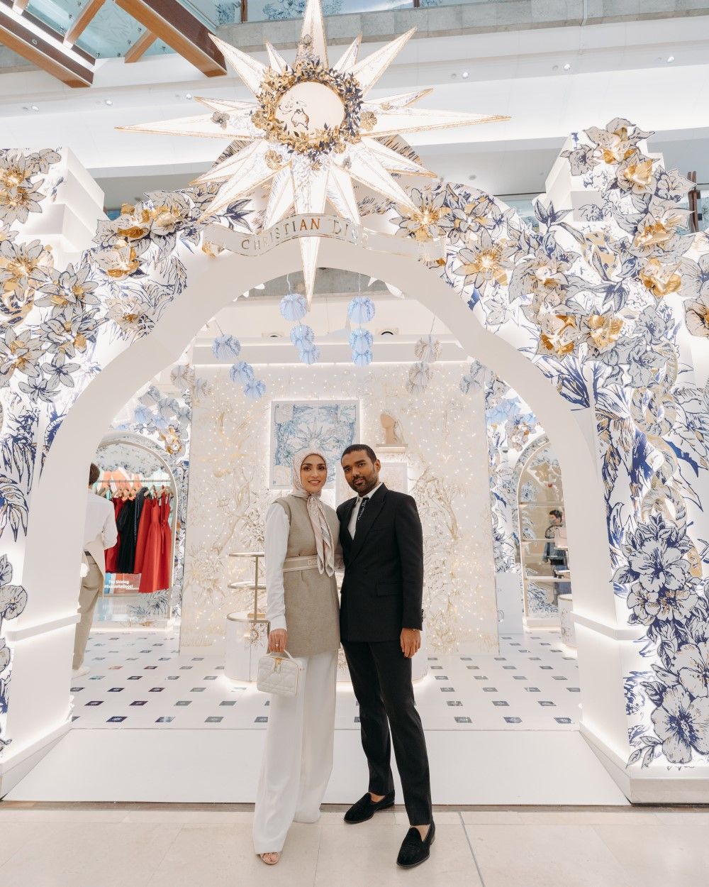 Nurinda Suraya and Rizman Ruzaini