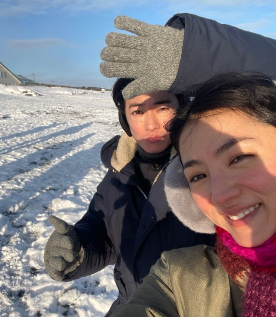 Netflix《初戀First Love》幕後花絮。Photo via Netflix