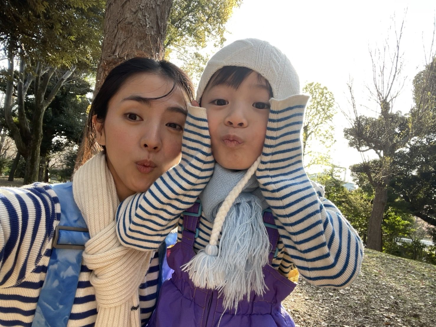 Netflix《初戀First Love》幕後花絮。Photo via Netflix