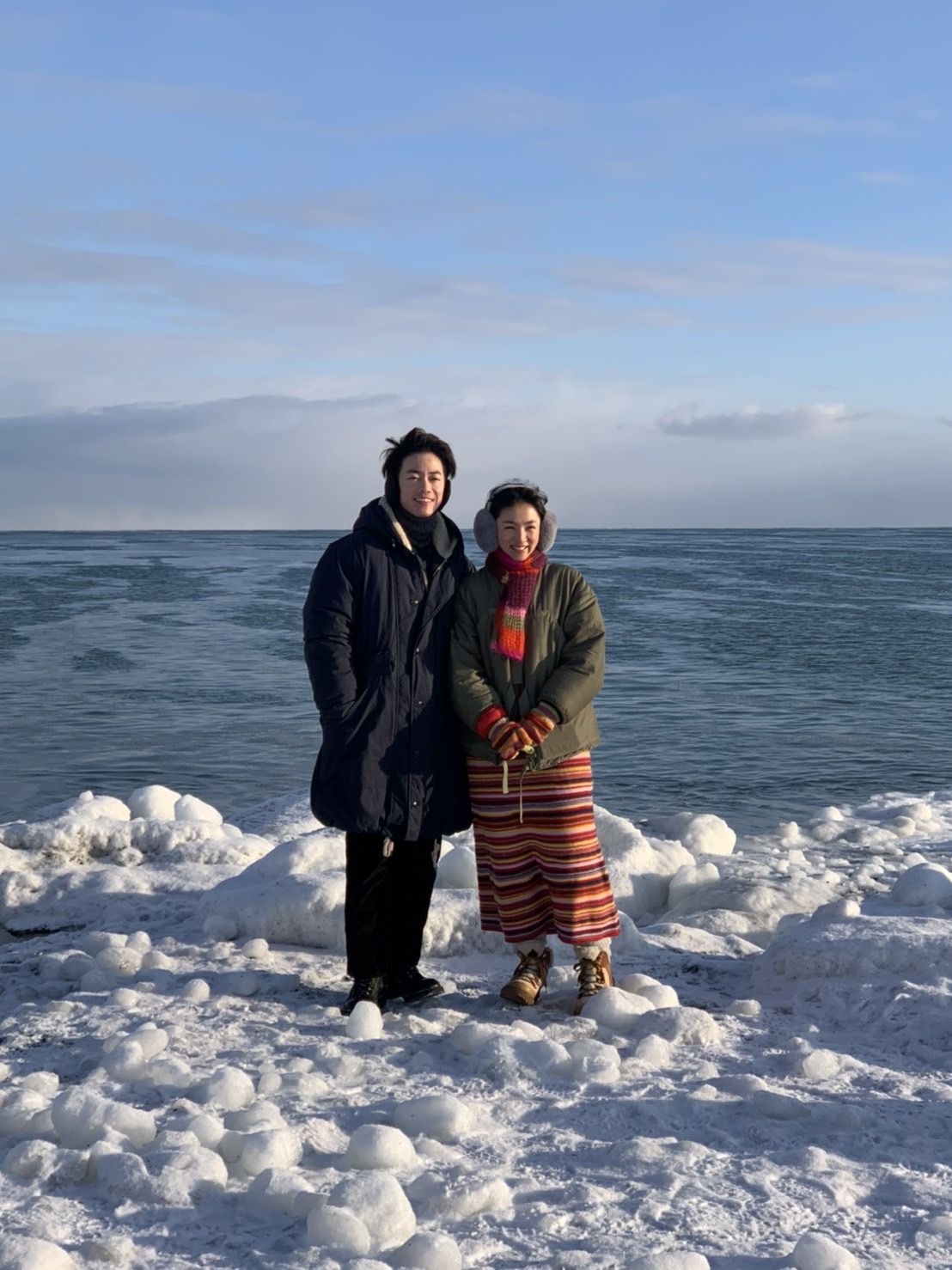 Netflix《初戀First Love》幕後花絮。Photo via Netflix