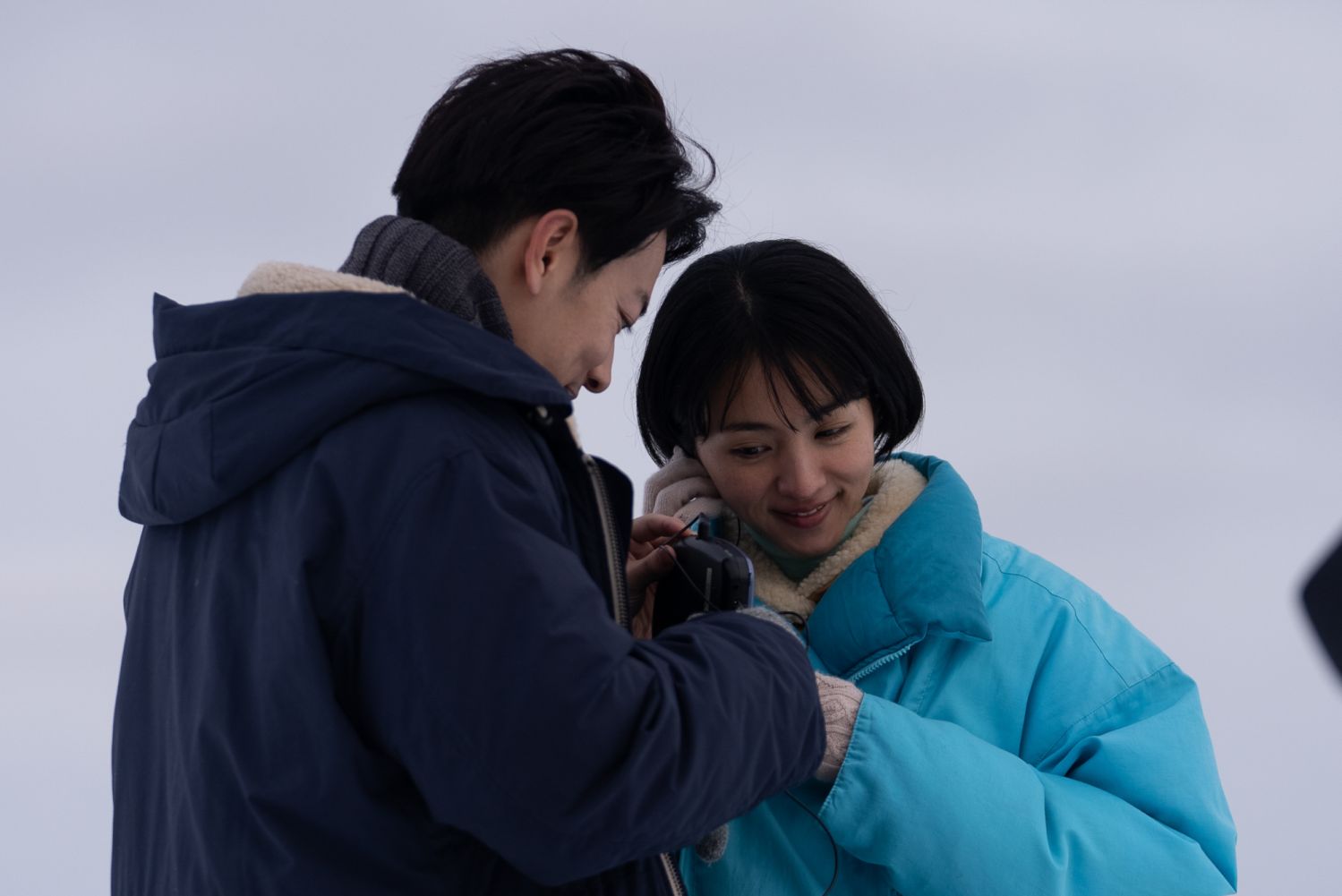 Netflix《初戀First Love》幕後花絮。Photo via Netflix