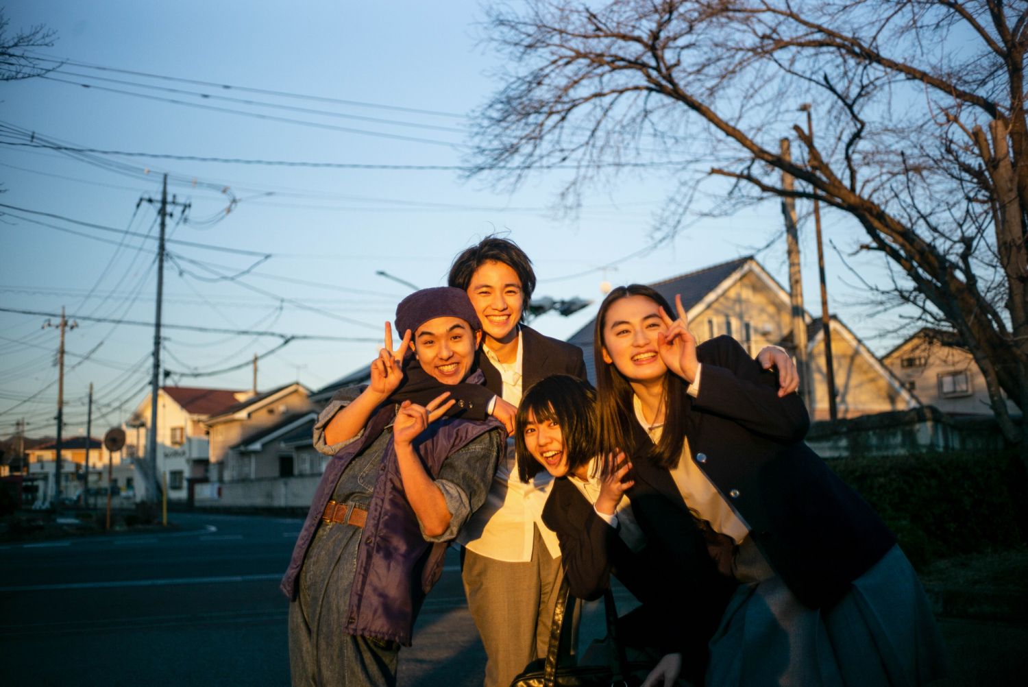 Netflix《初戀First Love》幕後花絮。Photo via Netflix
