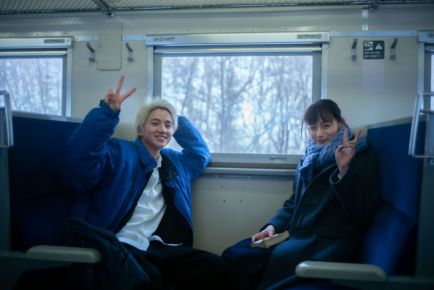 Netflix《初戀First Love》幕後花絮。Photo via Netflix