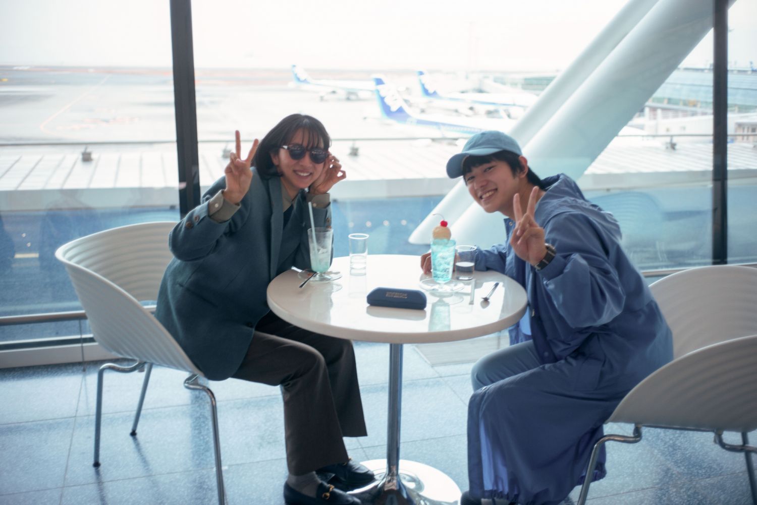 Netflix《初戀First Love》幕後花絮。Photo via Netflix