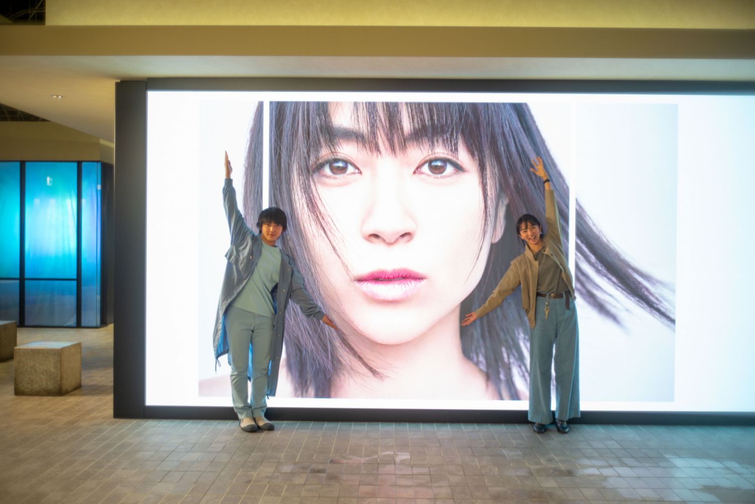 Netflix《初戀First Love》幕後花絮。Photo via Netflix