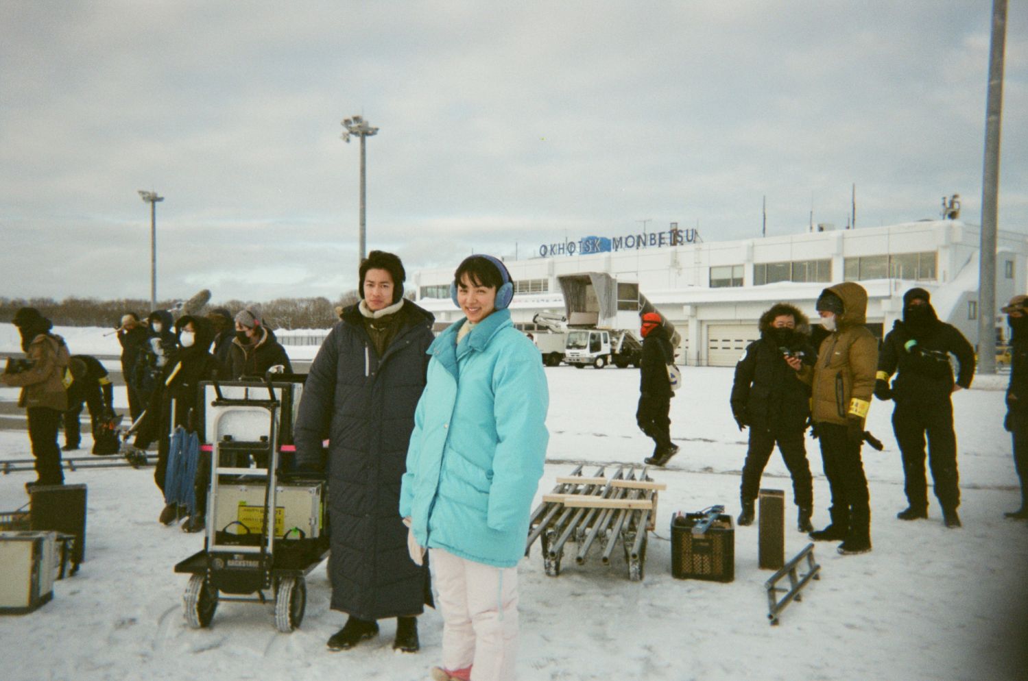Netflix《初戀First Love》幕後花絮。Photo via Netflix