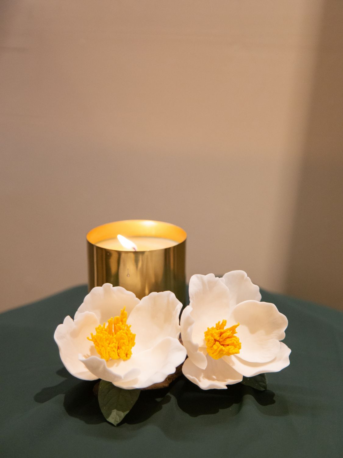 Channel your creative energy into making these beautiful ceramic flowers this holiday season