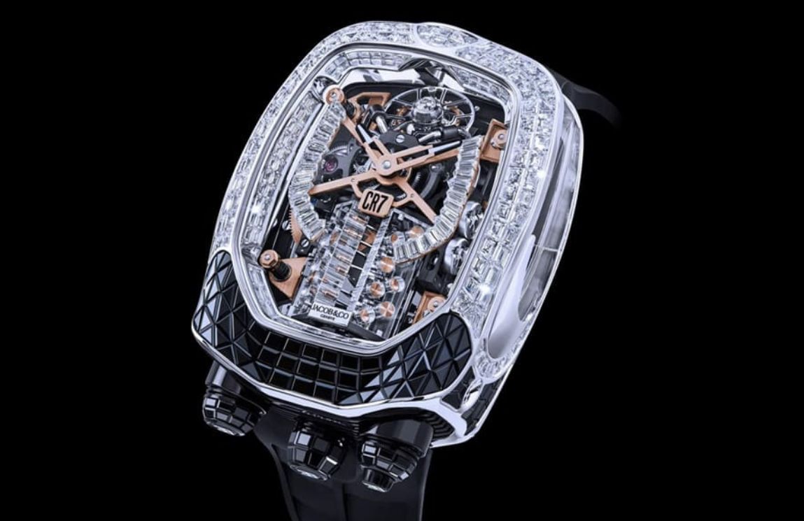 JACOB & CO.打造的專屬手錶Bugatti Chiron