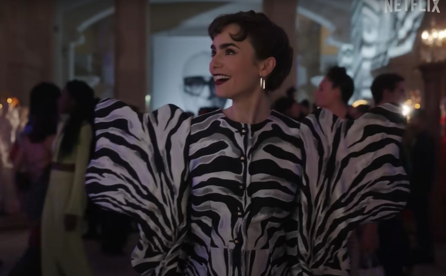 Emily returns for the third season of 'Emily in Paris'