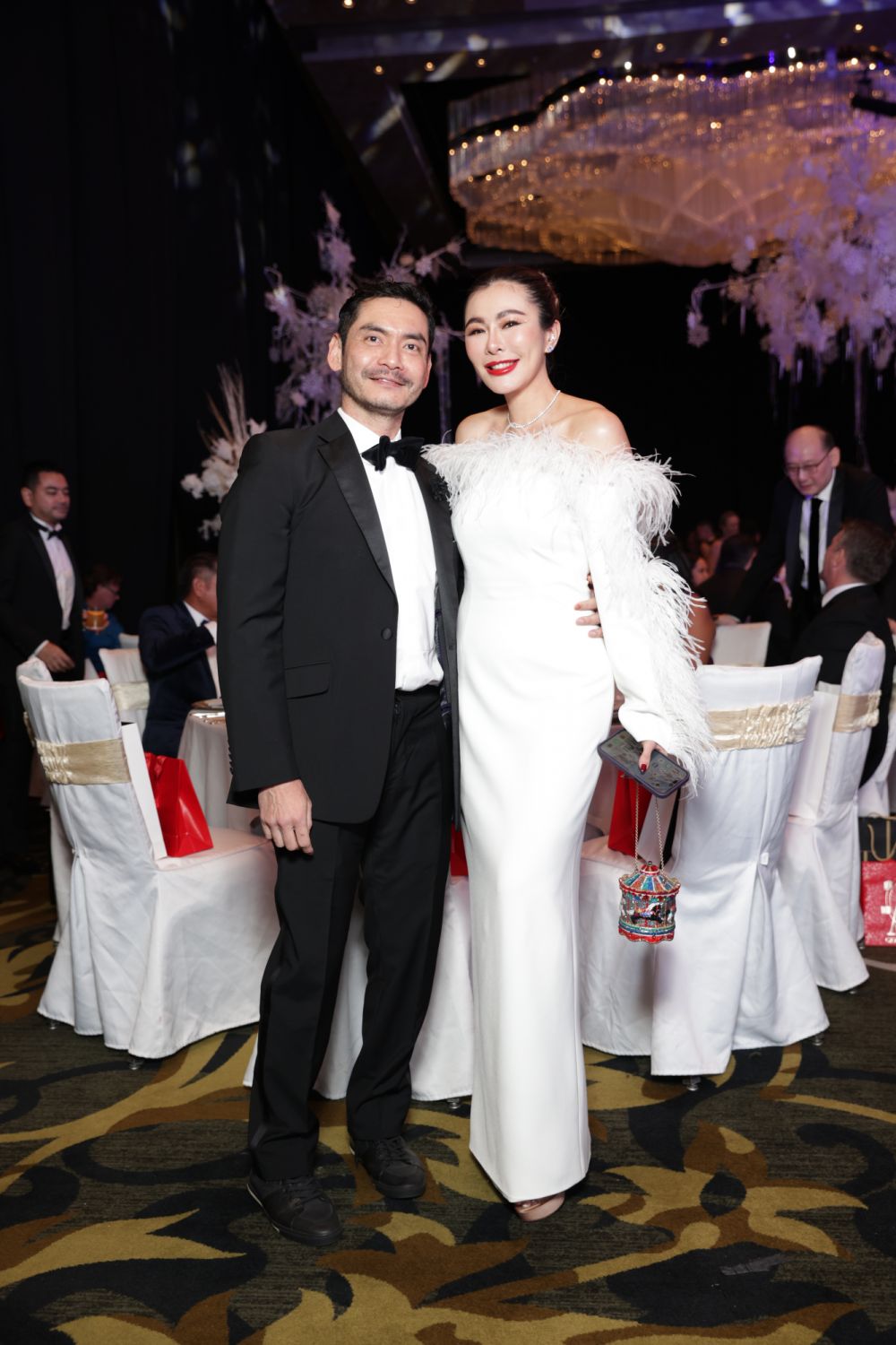 Datuk Jared Lim and Datin Dian Lee