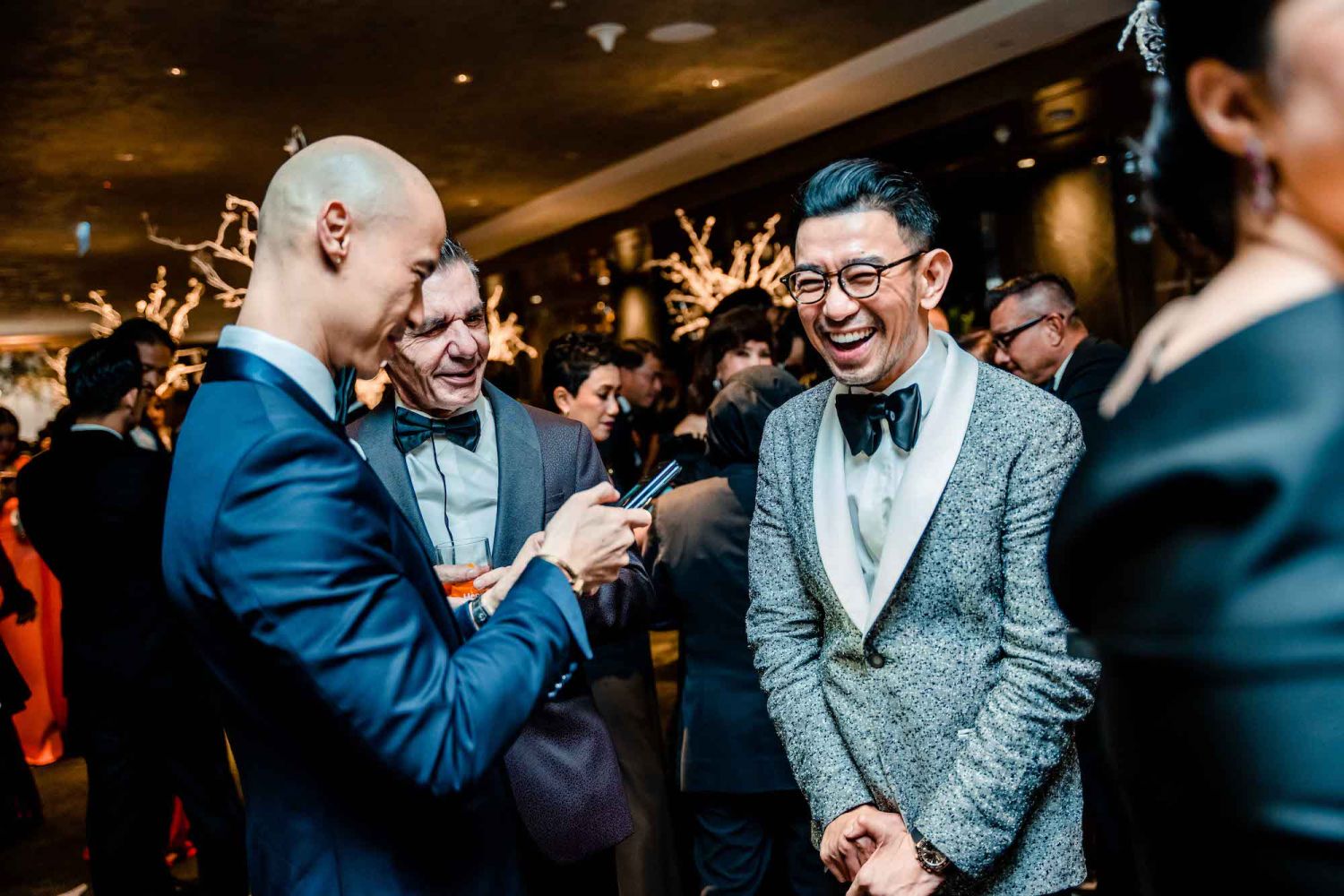 Hubert Hoi, Blaise Montandon and Ken Lim