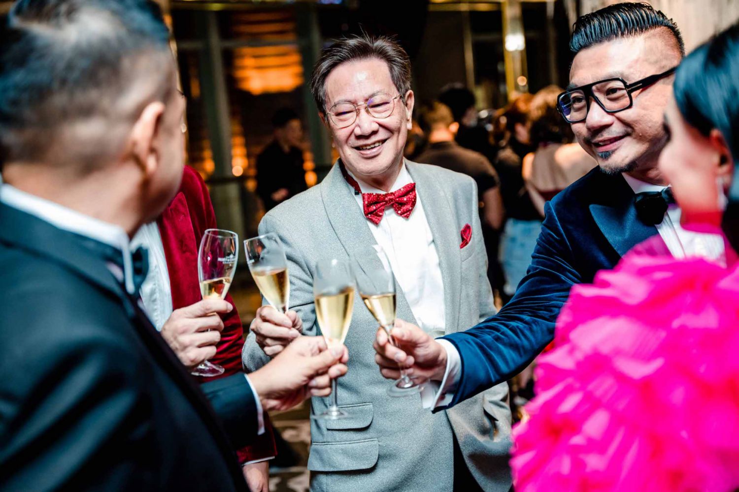 Dato' Simon Foong and Kelvin Cheah