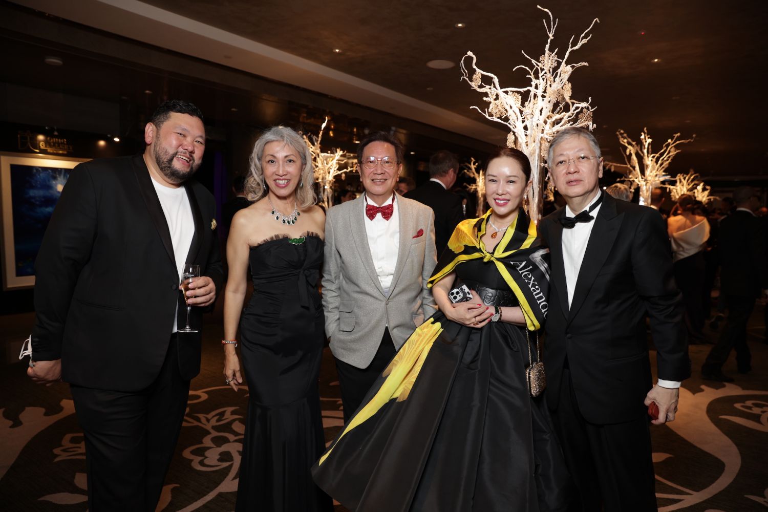 Benjamin Yong, Datin Mina Cheah, Dato' Simon Foong, Shawna Yap and Yap Teak Sing