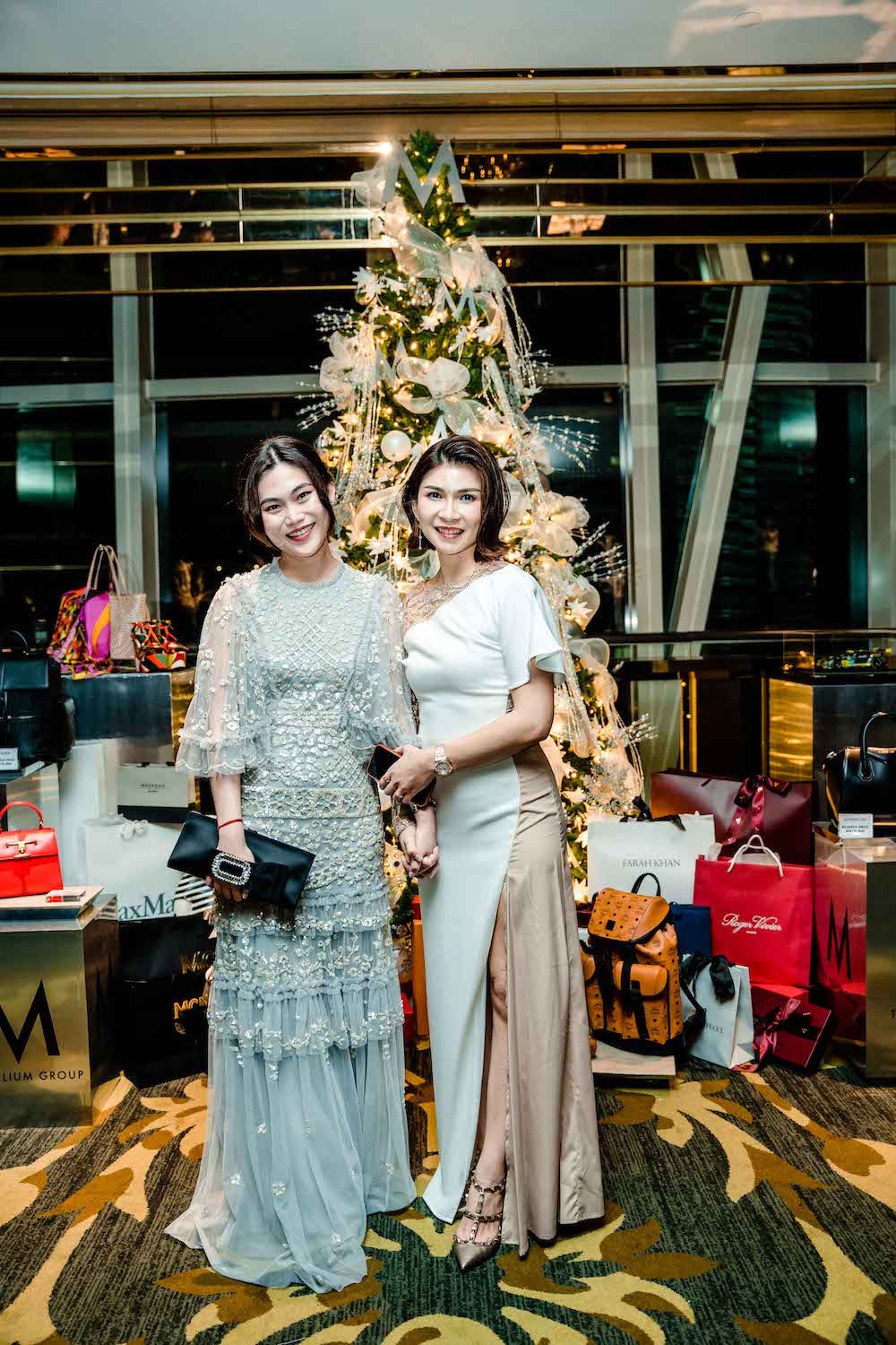 Dr. Er Ping Ling and Datin Kelly Lau