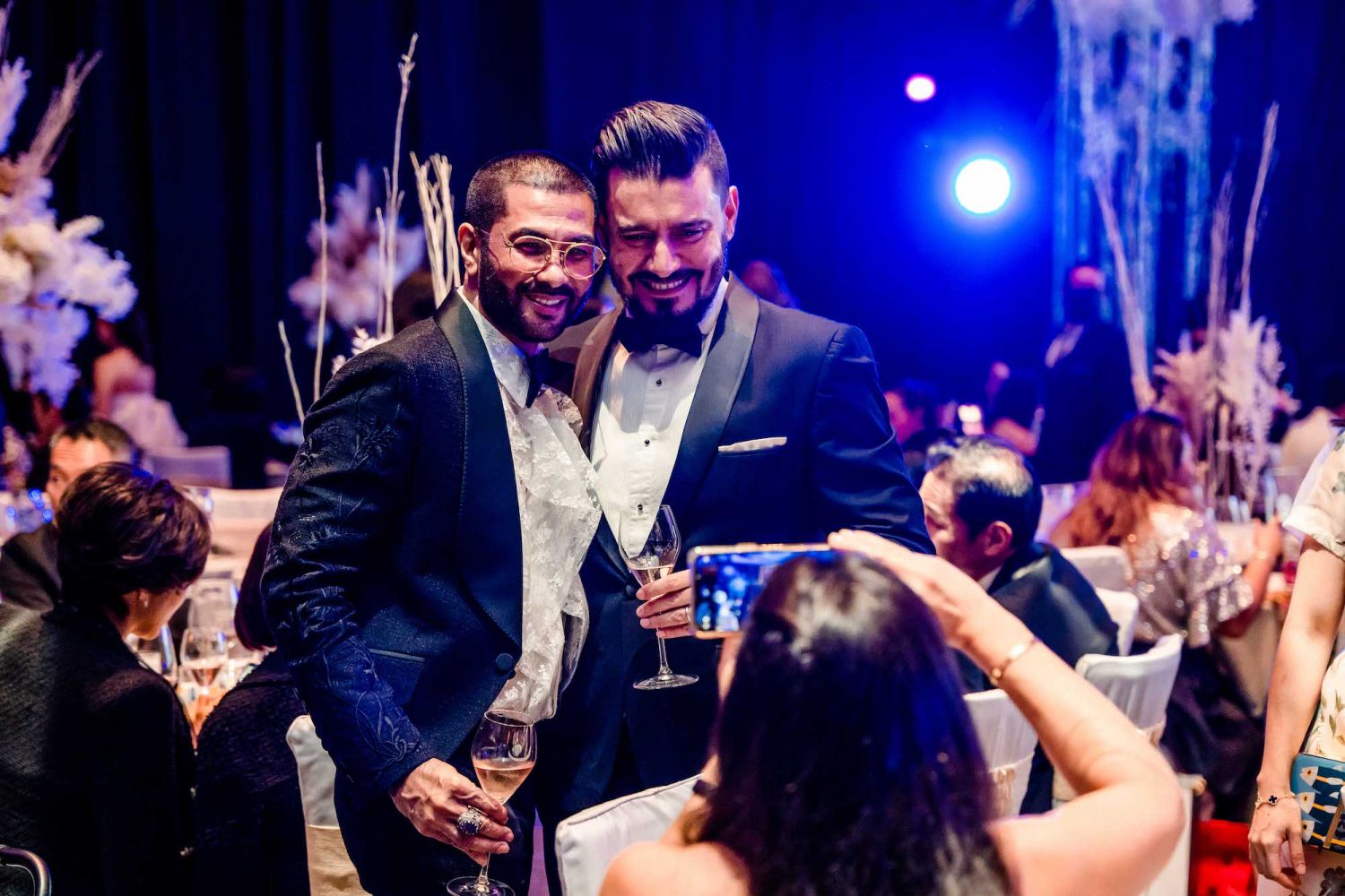 Dato' Sri Bernard Chandran and Patrick Madendjian