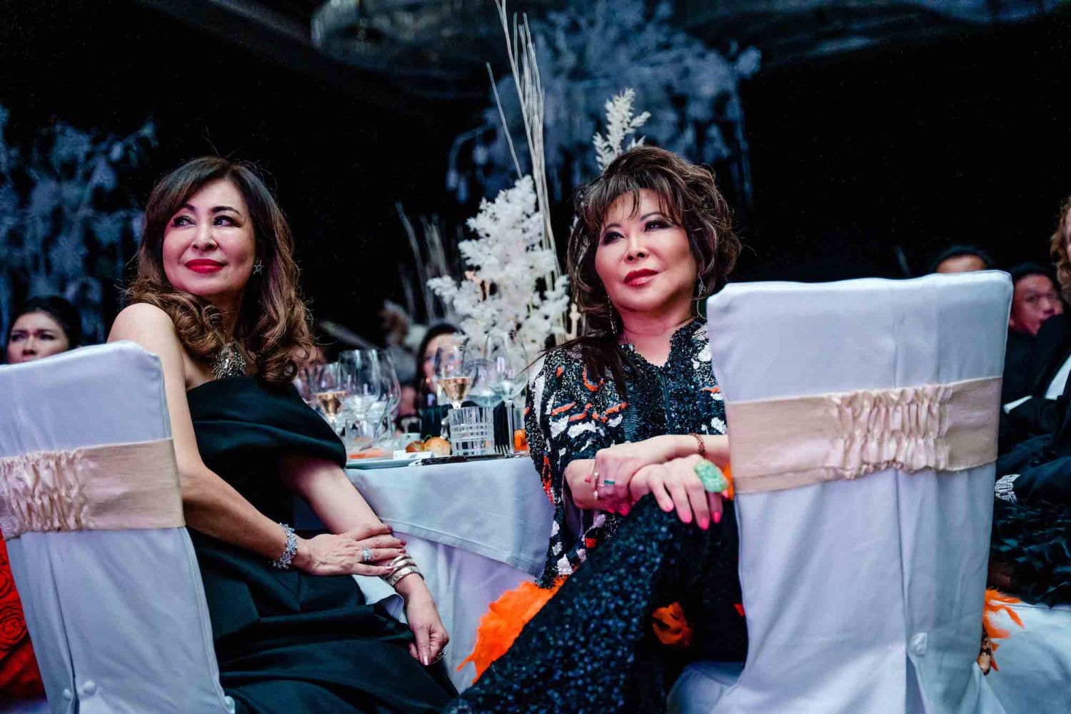 Vivienne Cheng and Linda Wong Davies
