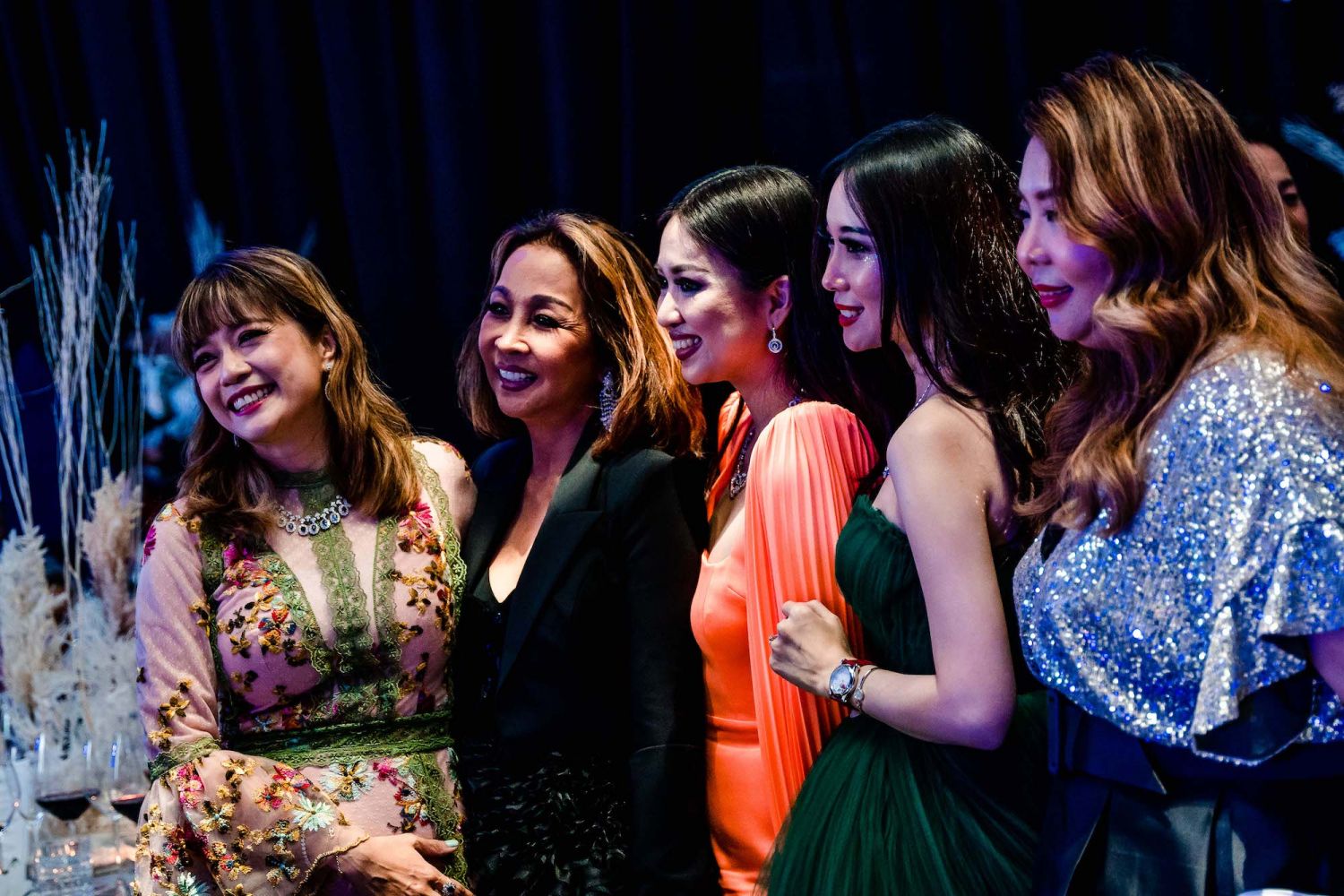 Mariam Teh, Dato' Seri Farah Khan, Datin Yvette Kang, Melissa Lim and Yap Ai Leen