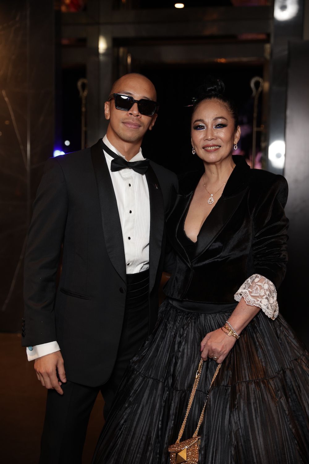 Ridduan Ismail and Geraldine Beh