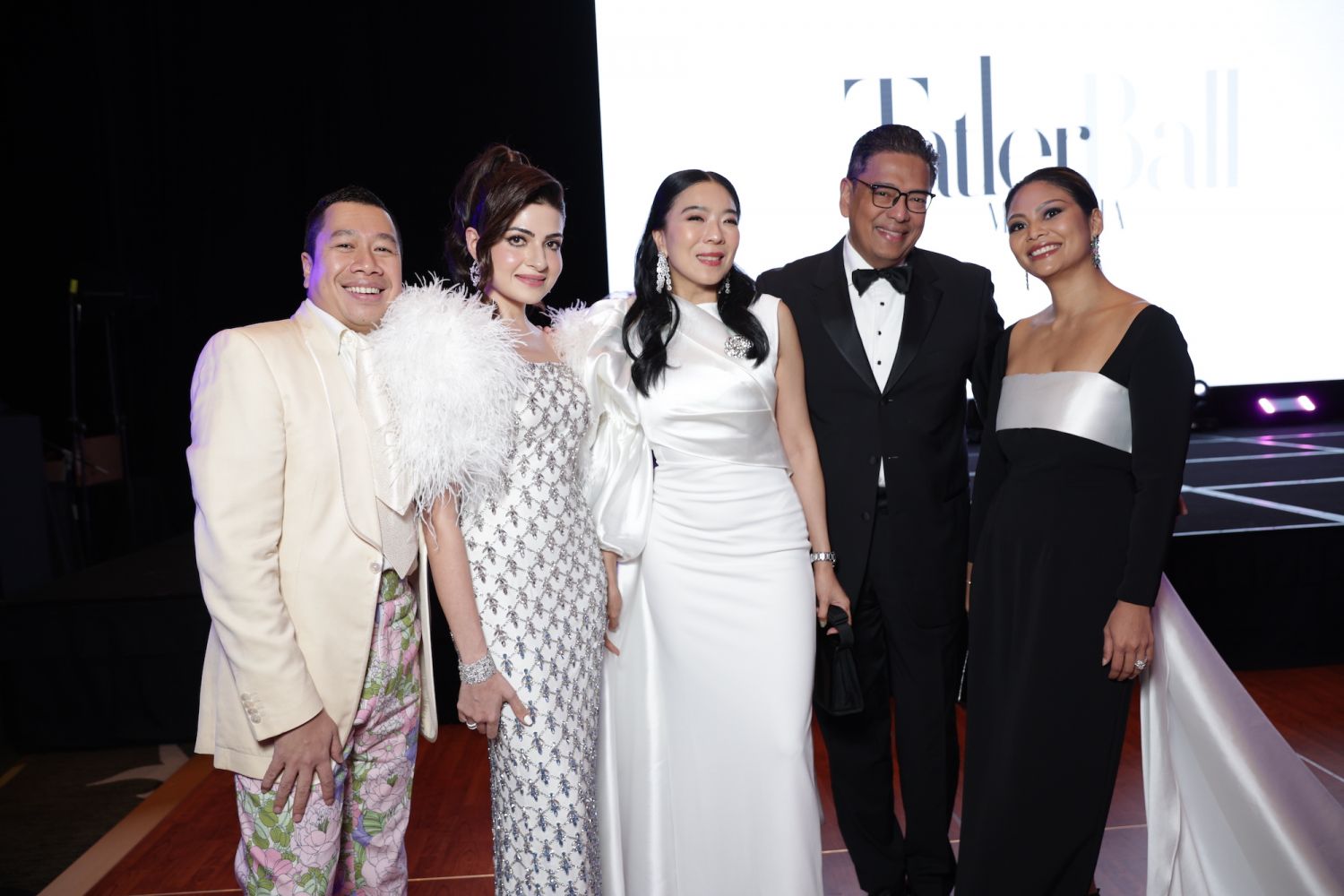 Ferhat Nazri Aziz, Roshan Valiram, Lim Wei Ling, Yohan Rajan and Zaireen Ibrahim