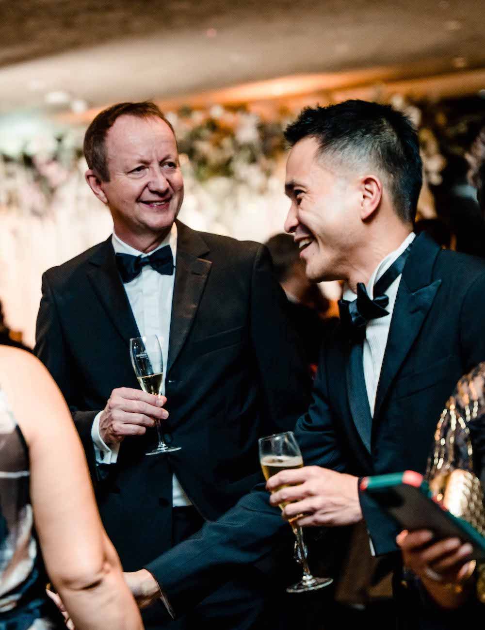 Hans De Visser and Tien Yue Chen