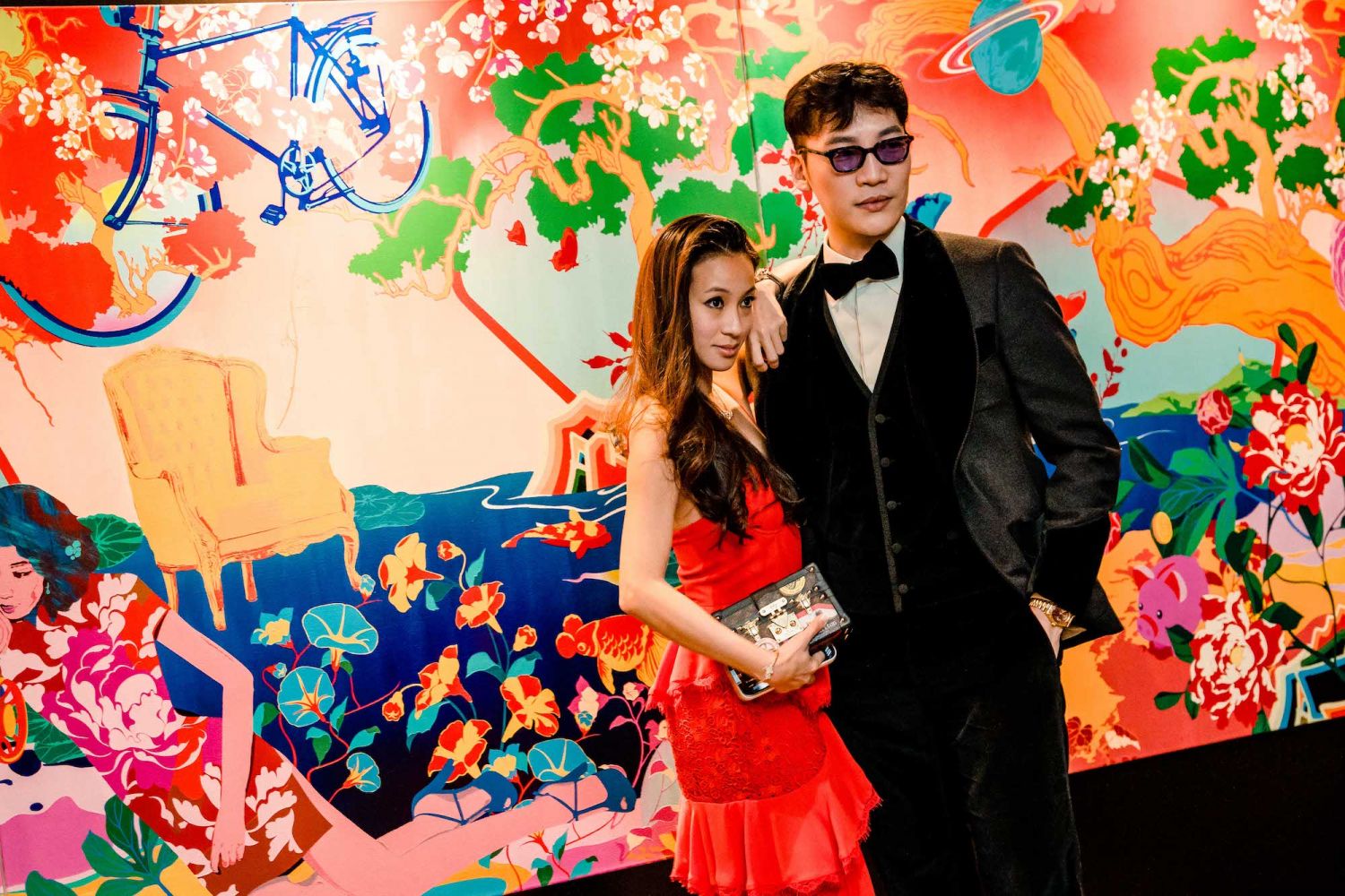 Rebekah Yeoh and Koh Li Tim