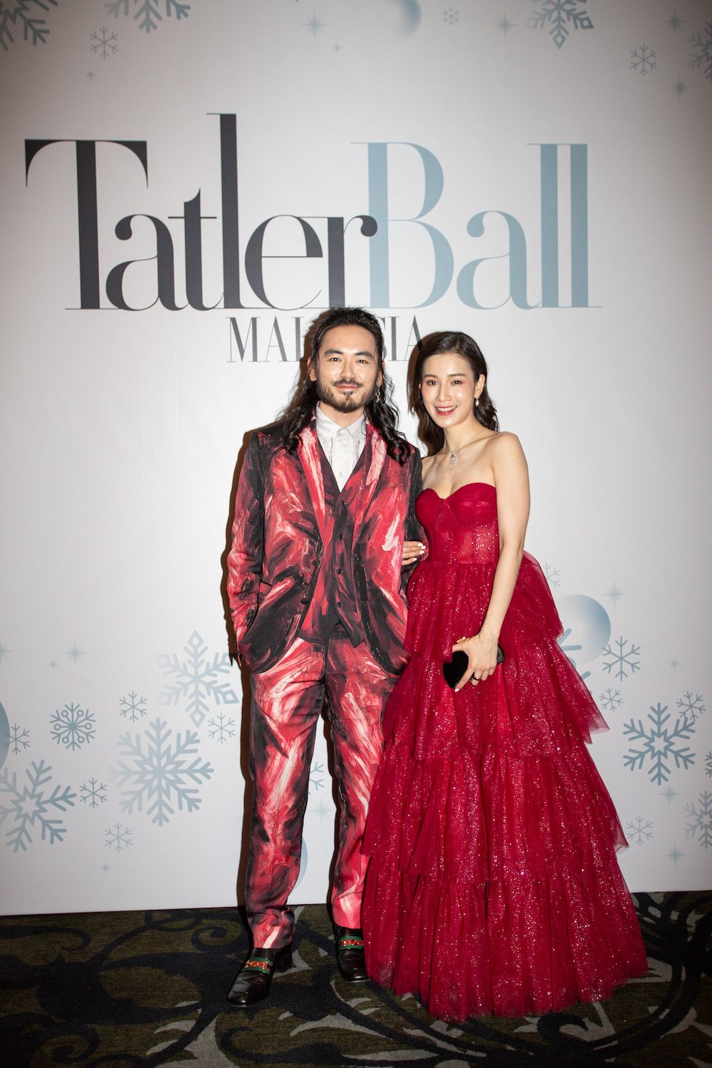 Aaron Chin and January So