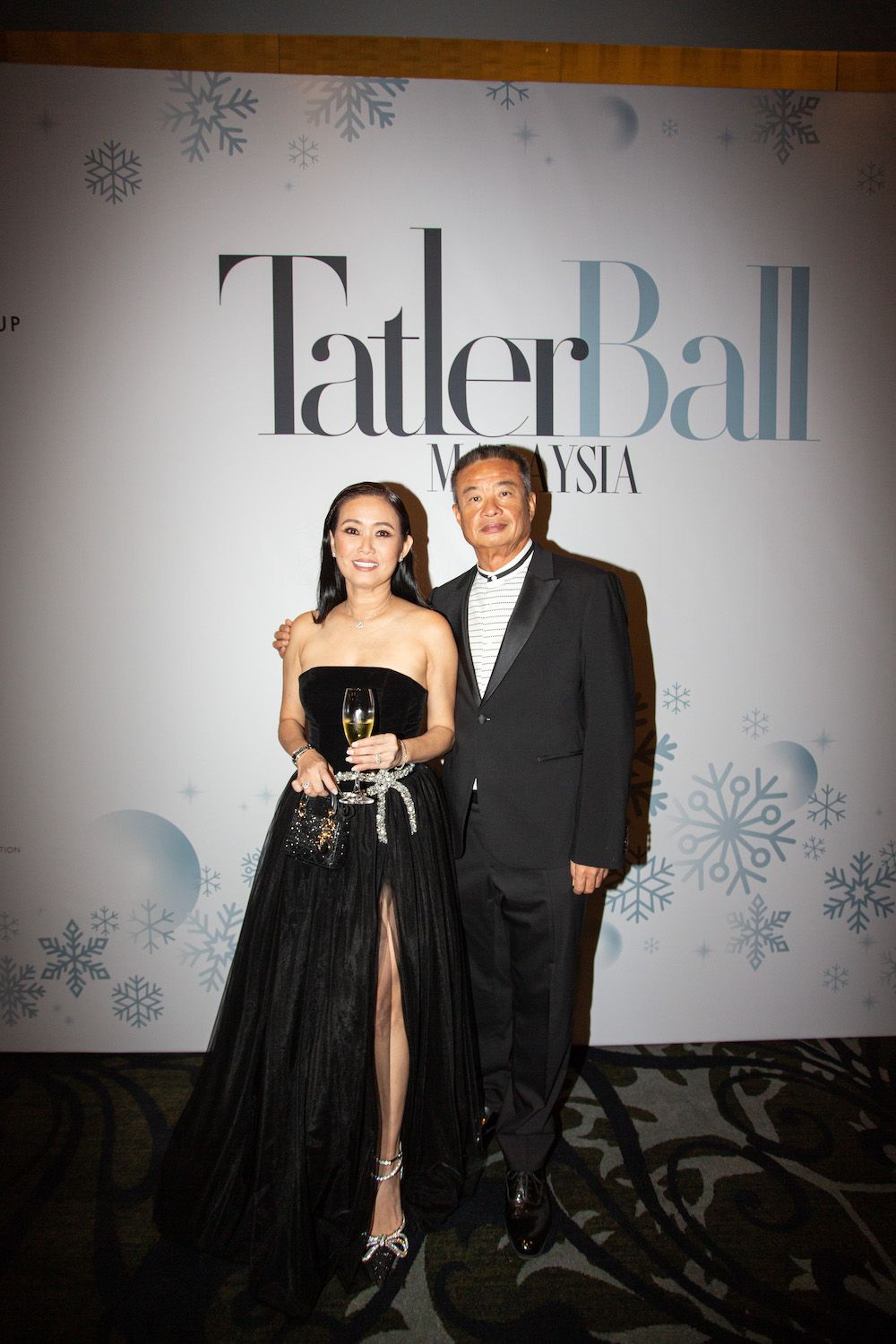 Datin Maureen Ooi and Dato' Rudy Foo