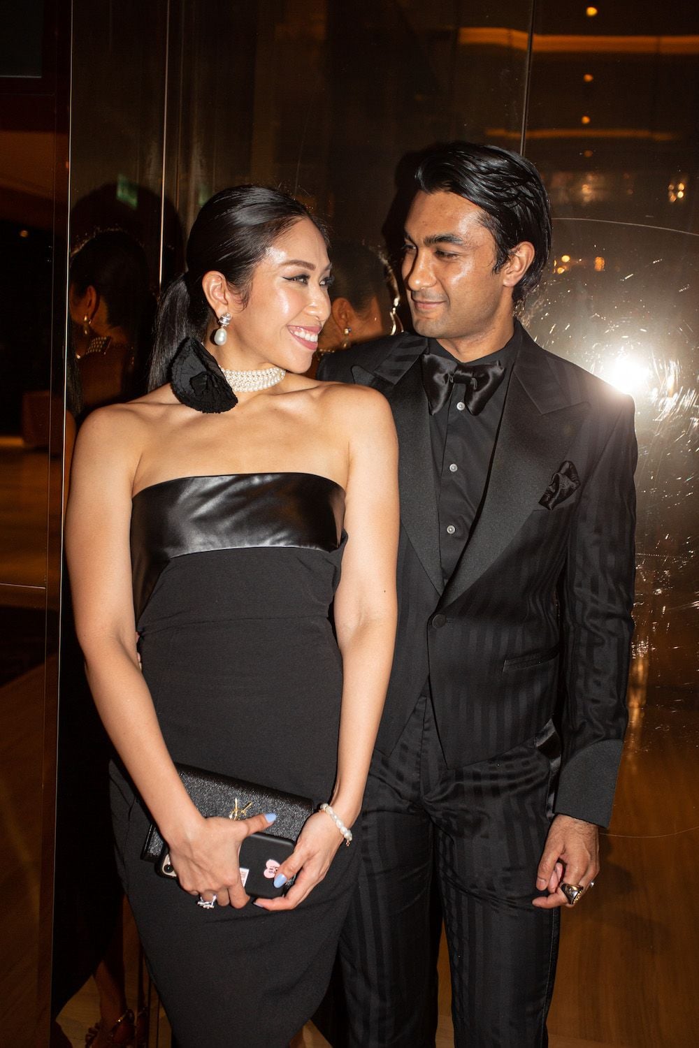 Sarah Iqbal and Terimunite Chandran
