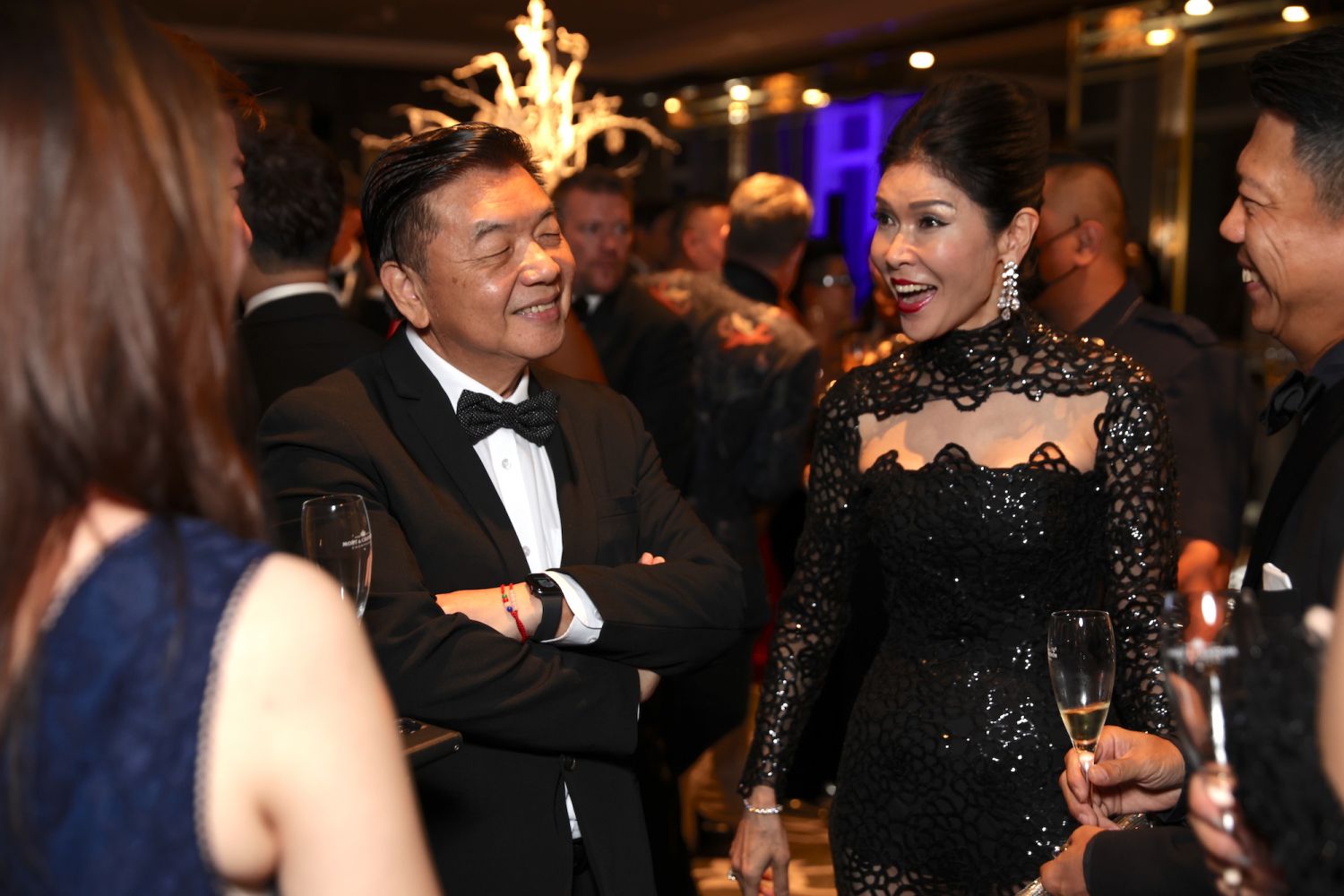 Tan Sri Teo Chiang Hong and Puan Sri Lisa Teo