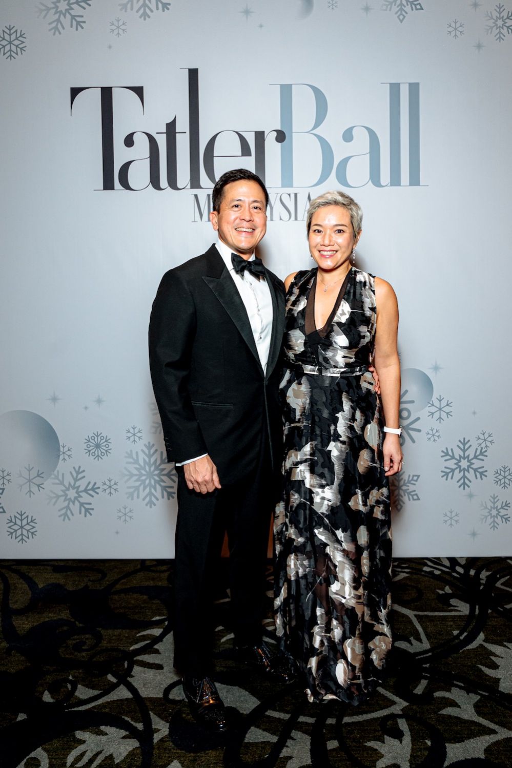 Yong Yoon Li and Grace Leung