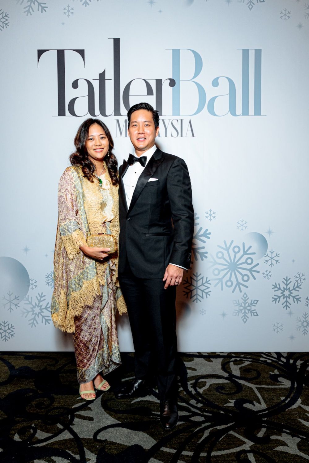 Francesca Chia and David Tjhung