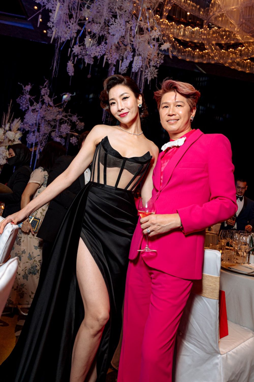Datin Carla Soong and Raymond Choon