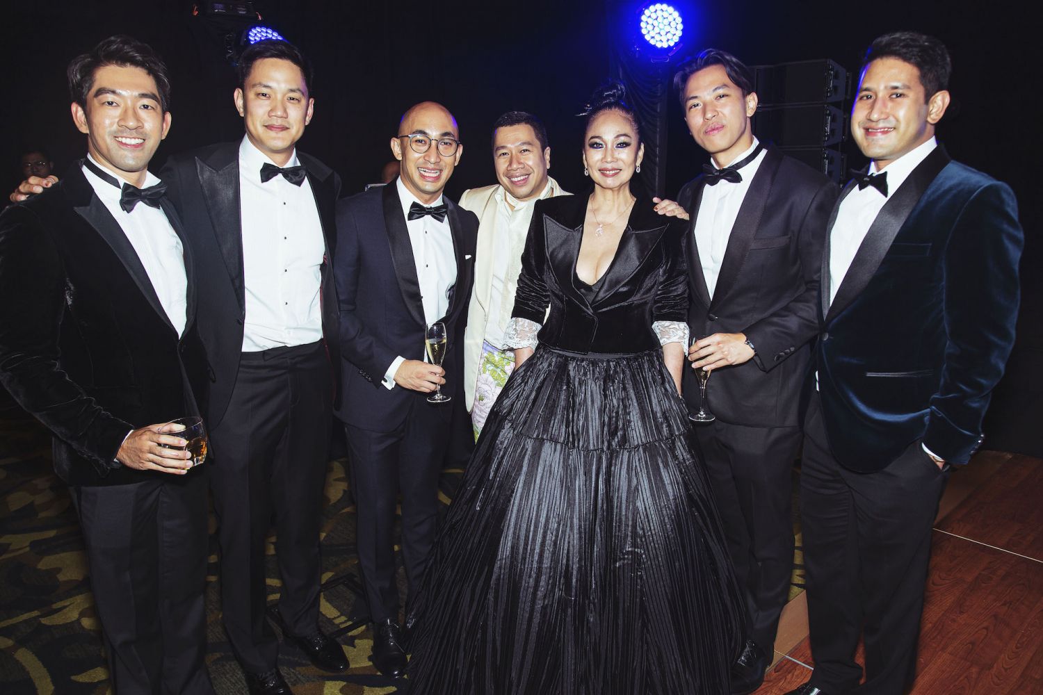 Ian Chong, Qing Ling Fang, Dinesh Ratnam, Ferhat Nazri Aziz, Geraldine Beh, Zac Liew and Devan Linus Rajadurai
