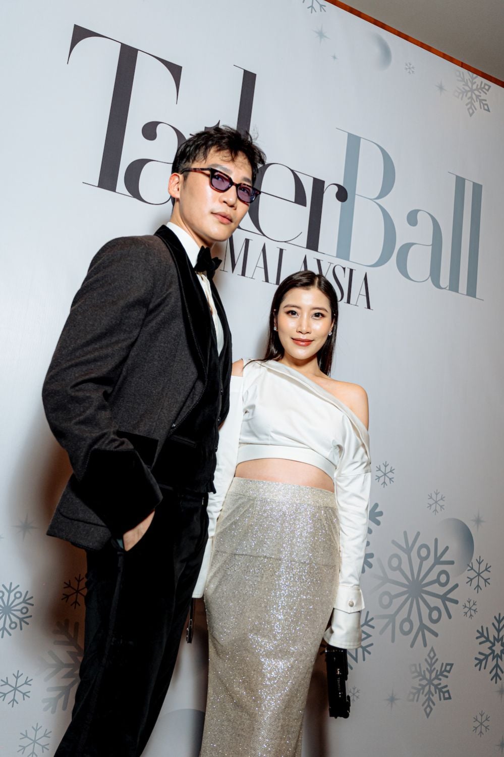 Koh Li Tim and Chryseis Tan