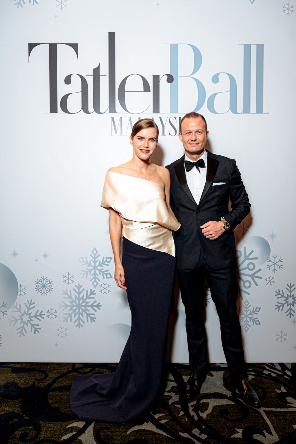 Mette Simensen and Martin Issing