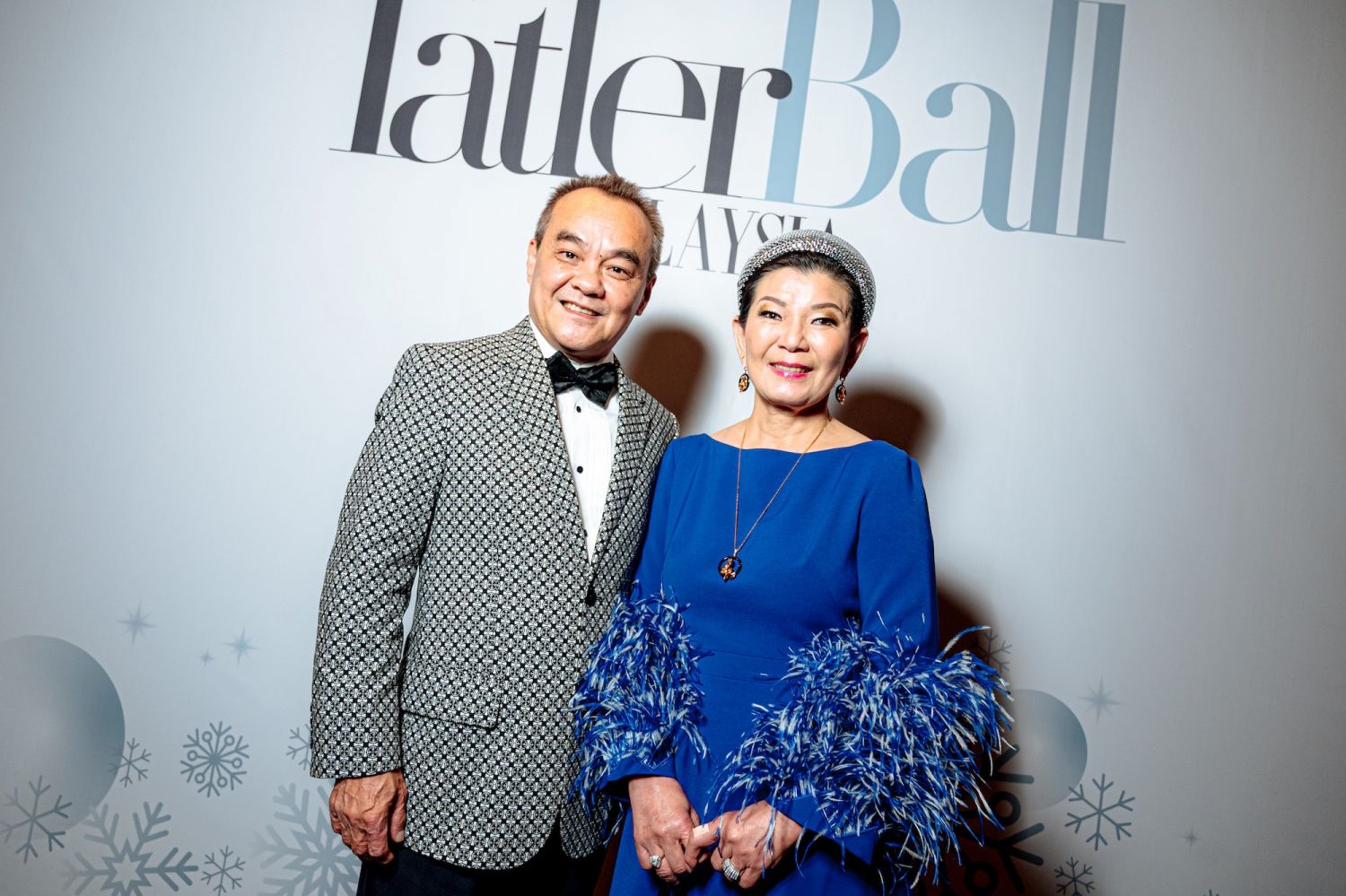 Dato' Eric Ong and Datin Kate Ong