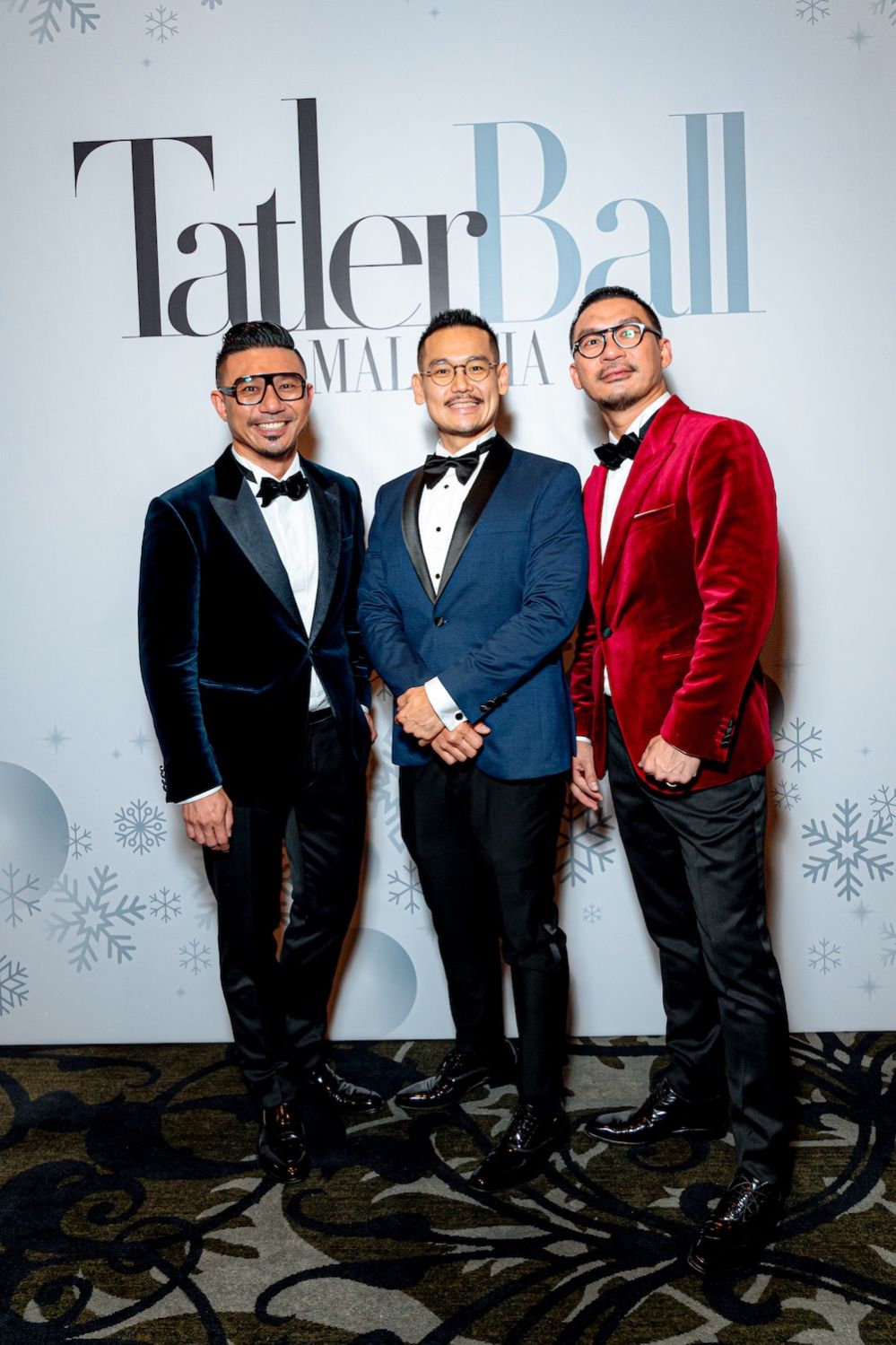 Kelvin Cheah, Raymond Tham and Alex Cheah