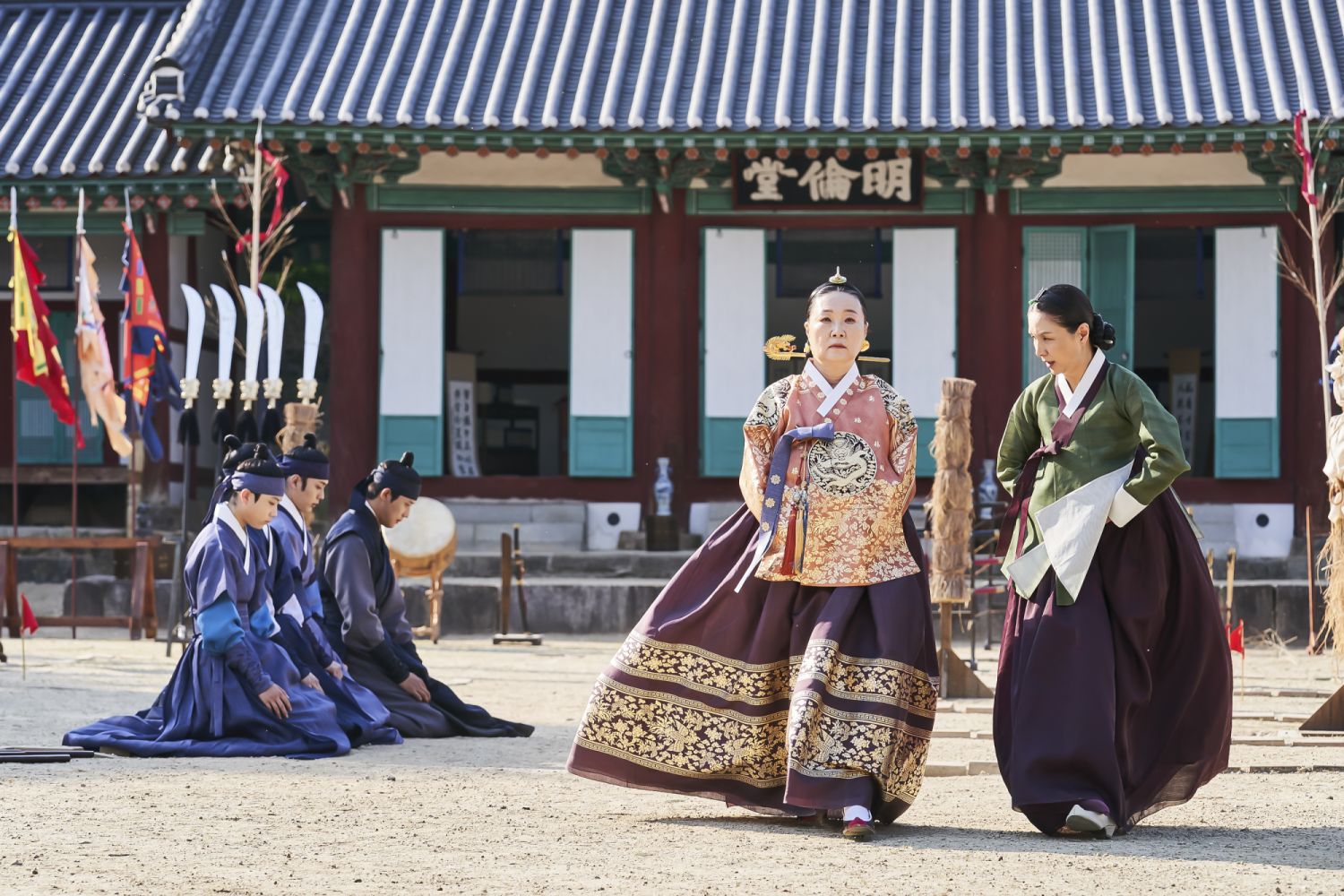Netflix《王后傘下》